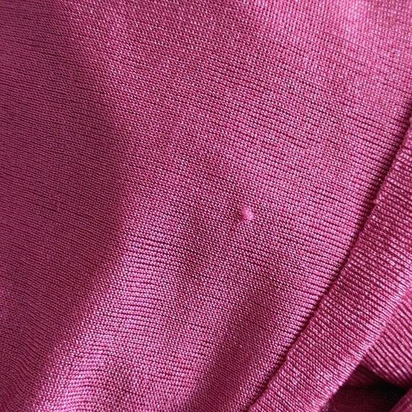 NWT JLuxLabel Size Large Fushcia Pink Tie Skirt - Picture 12 of 13